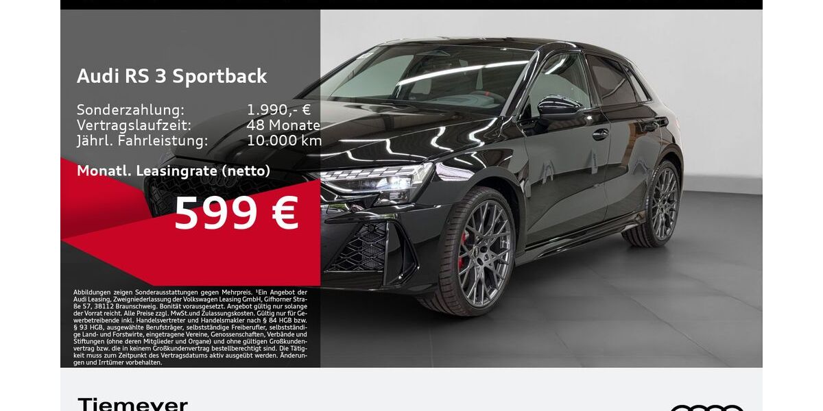 Audi RS3 2.050 km 68.840 &euro; Bochum 44892