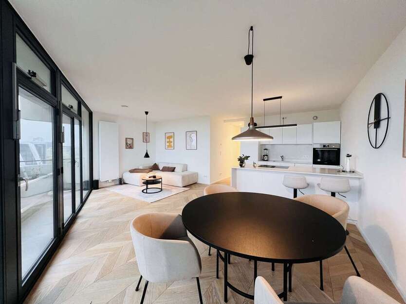 Wohnung zum Mieten in Düsseldorf 1.550 € 62 m² 2 zimmer