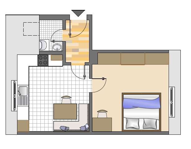 Wohnung zum Mieten in Herten 309 € 35.25 m² 1 zimmer