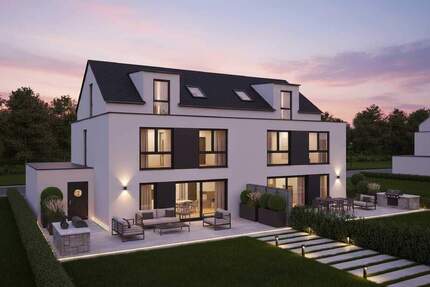 Massiv gebaute Doppelhaushälfte im KfW 40-Standard in bester Lage von Ratingen-Ost 6 zimmer