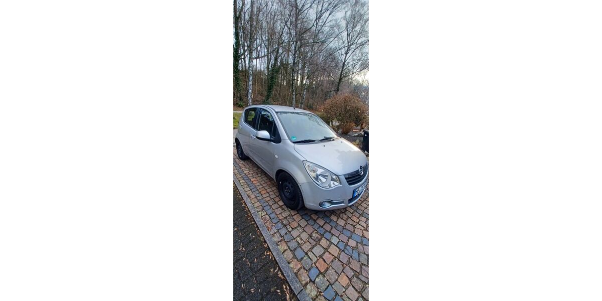 Opel Agila 48.323 km 3.950 &euro; Wülfrath - Innenstadt 42489