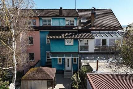 Tolles Reihenhaus in zentraler Lage von Bad Säckingen | teilweise renoviert, perfekt für Handwerker