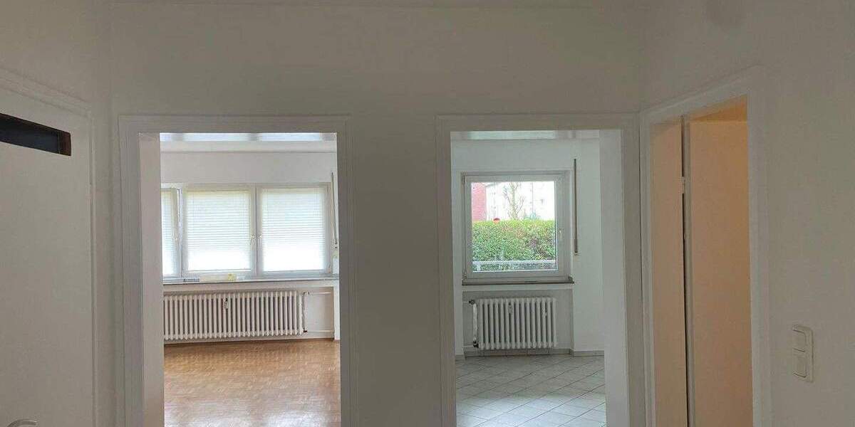 Etagenwohnung Gladbeck Mitte - 3 Zimmer, 61 m&sup2;, 550&euro; | Angebot:25832115