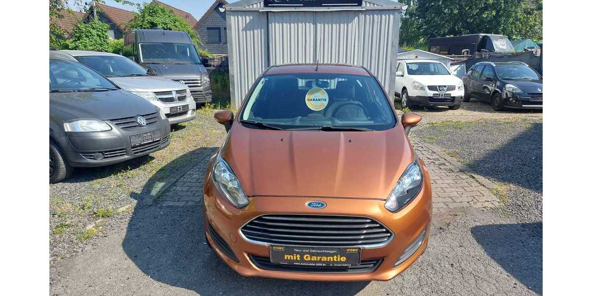 Ford Fiesta 1,6 78.589 km 10.999 &euro; Witten 58454