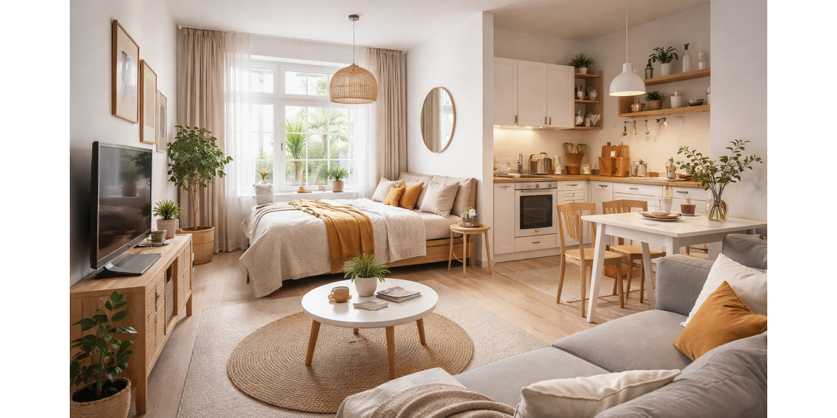 Etagenwohnung Mettmann - 2 Zimmer, 45 m&sup2;, 610&euro; | Angebot:26663360