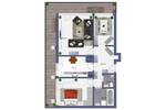 Etagenwohnung Wuppertal Elberfeld - 3 Zimmer, 88 m&sup2;, 780&euro; | Angebot:26883466