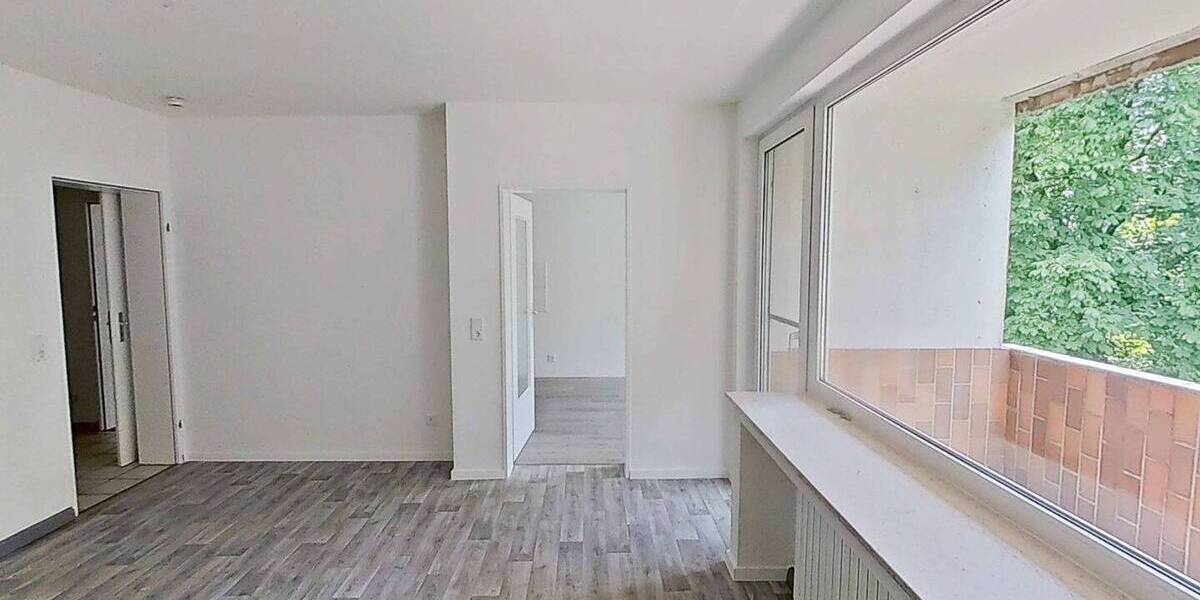 Etagenwohnung Duisburg Neumühl - 3 Zimmer, 81 m&sup2;, 599&euro; | Angebot:26920203