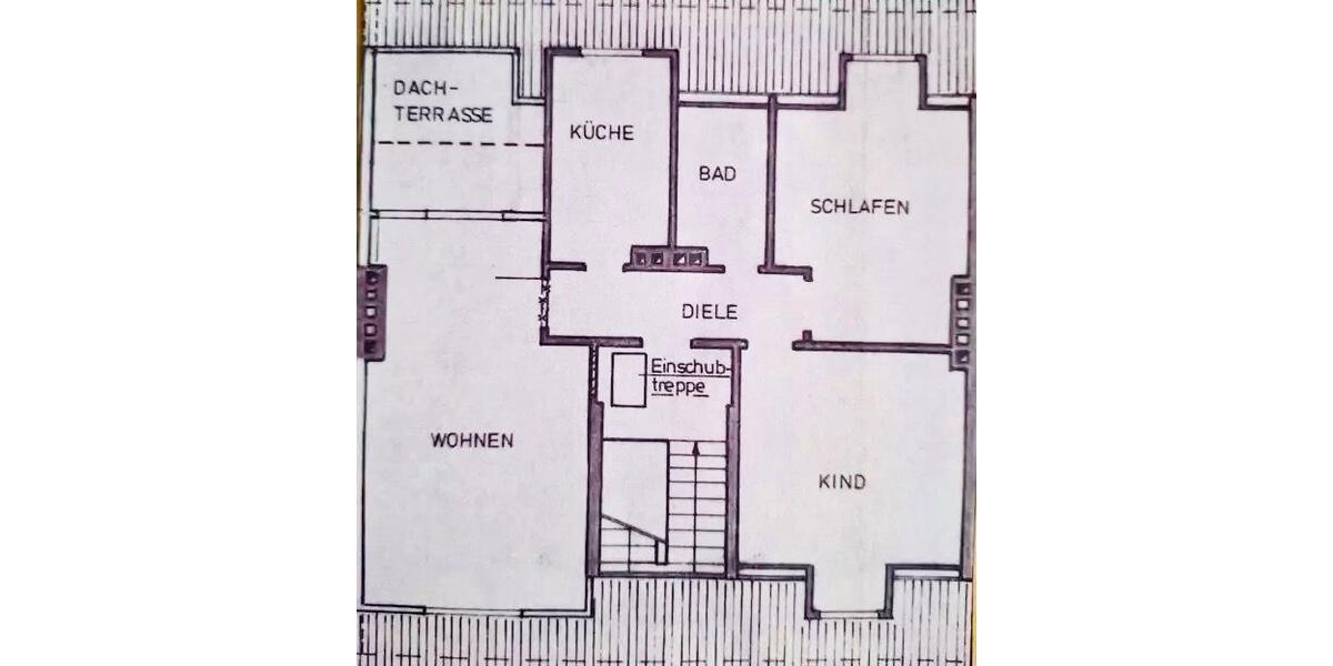 Dachgeschoßwohnung Essen Stadtbezirk V - 3.5 Zimmer, 81 m&sup2;, 807&euro; | Angebot:25805519
