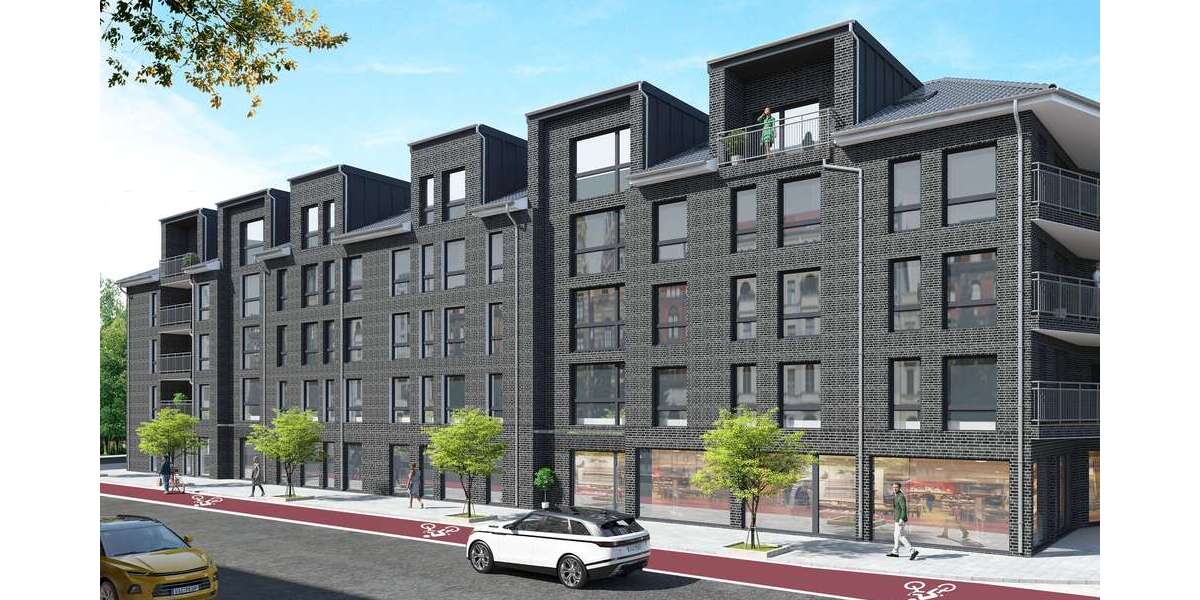 Etagenwohnung Mülheim an der Ruhr Speldorf - 3 Zimmer, 83 m&sup2;, 1.200&euro; | Angebot:27474421