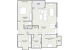 Etagenwohnung Erkrath Hochdahl - 4 Zimmer, 100 m&sup2;, 425.000&euro; | Angebot:26819114