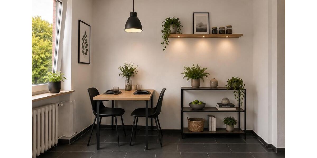 Etagenwohnung Duisburg Essenberg - 2 Zimmer, 60 m&sup2;, 490&euro; | Angebot:26621335