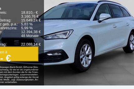 Seat Leon 62.500 km 18.320 &euro; Herne 44653