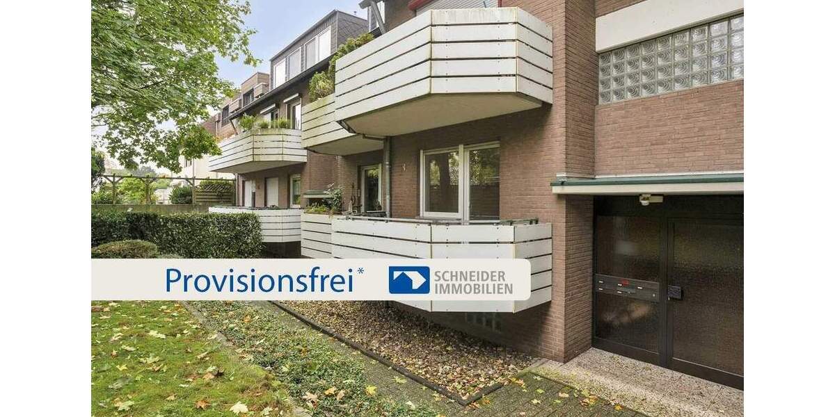 Etagenwohnung Ratingen Zentrum - 2 Zimmer, 77 m&sup2;, 229.200&euro; | Angebot:24820507