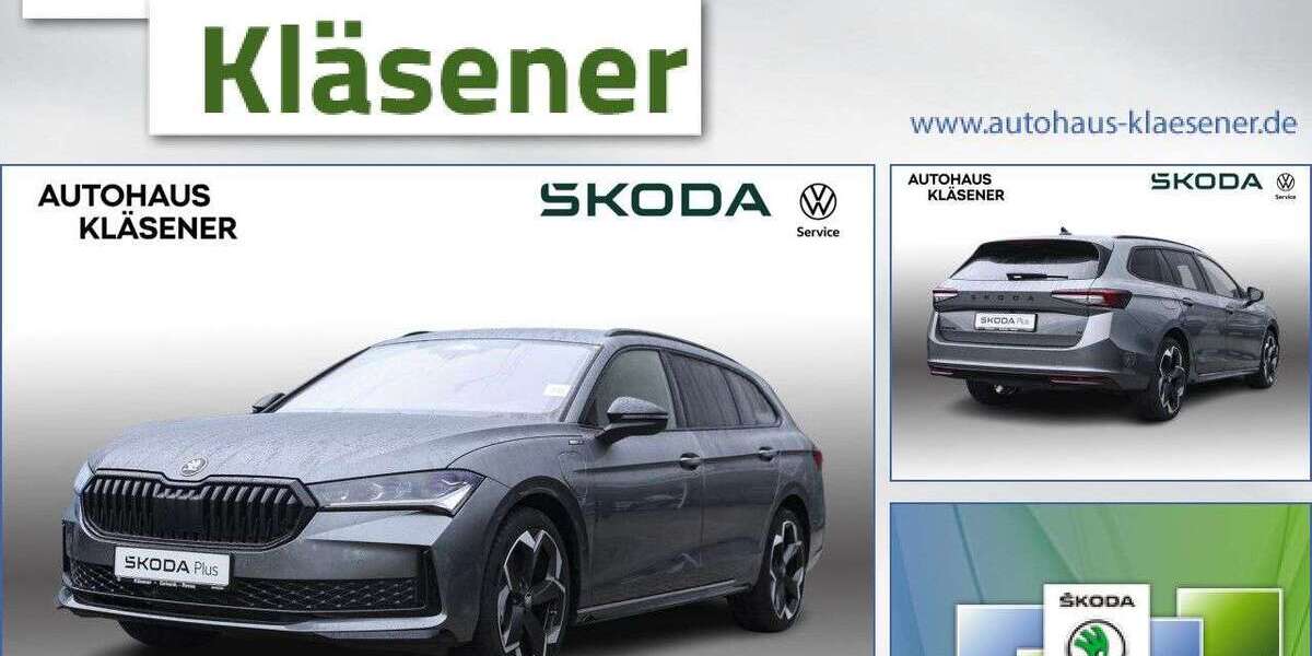 Skoda Superb 12.515 km 43.970 &euro; Gelsenkirchen 45892