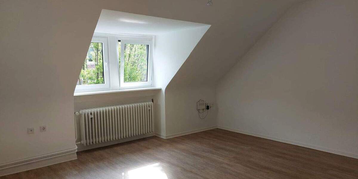 TOP 2,5R Wohnung, frisch renoviert und bezugsfertig in der Innenstadt Gladbeck 2 zimmer