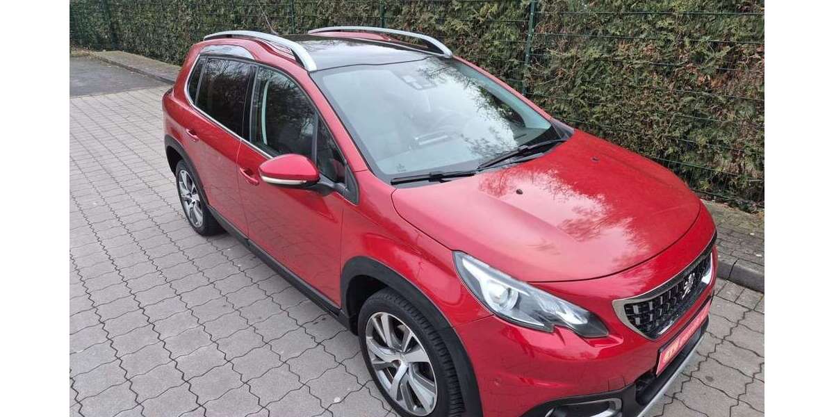 Peugeot 2008 163.000 km 8.450 &euro; Gelsenkirchen 45892