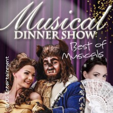 Musical Dinner Show – Best of Musicals 08.02.2026 Gartenhotel Fettehenne