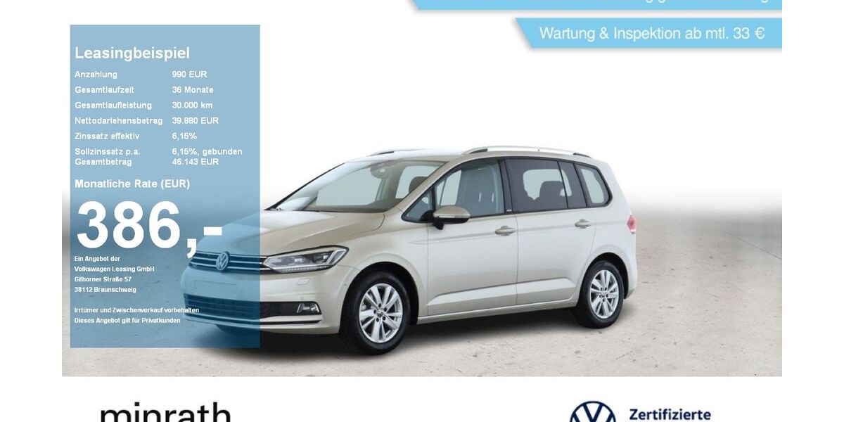 VW Touran 2.978 km 39.130 &euro; Moers 47441