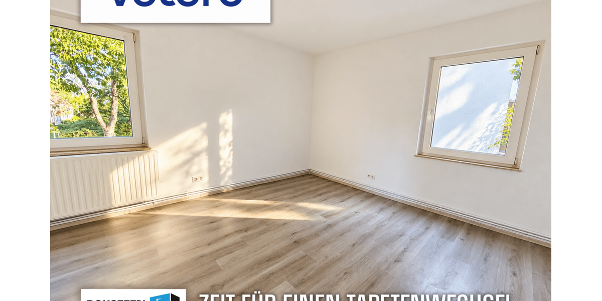 Etagenwohnung Gelsenkirchen Hassel - 2.5 Zimmer, 48 m&sup2;, 310&euro; | Angebot:27481622