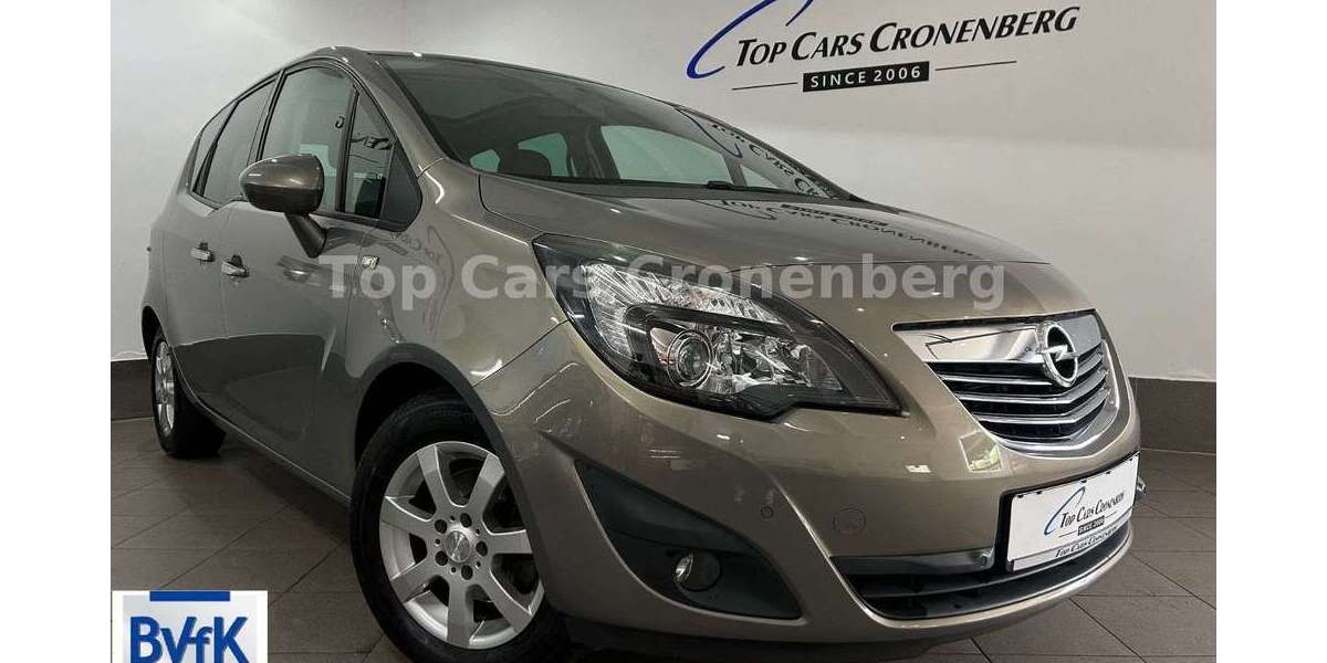 Opel Meriva 38.848 km 7.350 &euro; Wuppertal-Cronenberg 42349