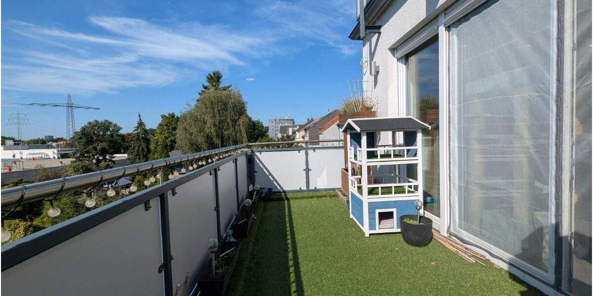 Luxus im Niedrigenergiestandard A+ * Barrierefreie Neubauwohnung, 2 Balkone + hochwertige Küche 4 zimmer