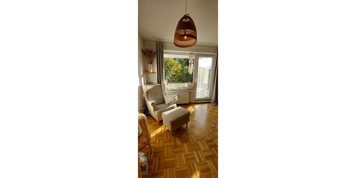 Charmantes, lichtdurchflutetes Appartement am Nützenberg 1 zimmer