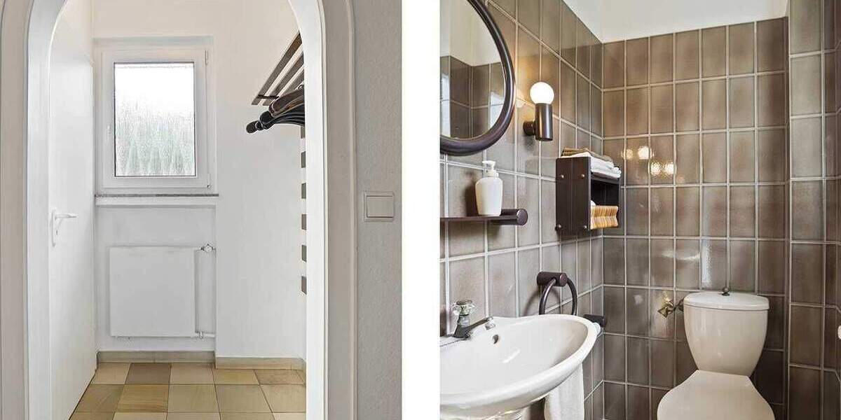 Freistehendes Einfamilienhaus mit Garage auf großem Grundstück in Ratingen-Ost 5 zimmer