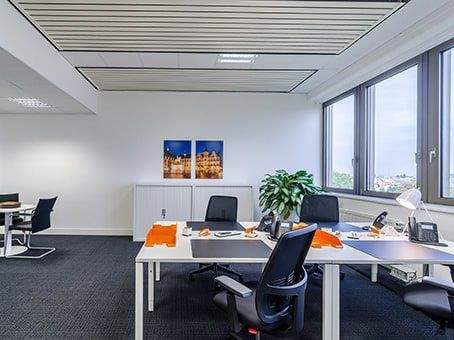 Flexibles Büro L ab - Direkt am Ostbahnhof, 247 Zugriff, komplett möbliert zimmer