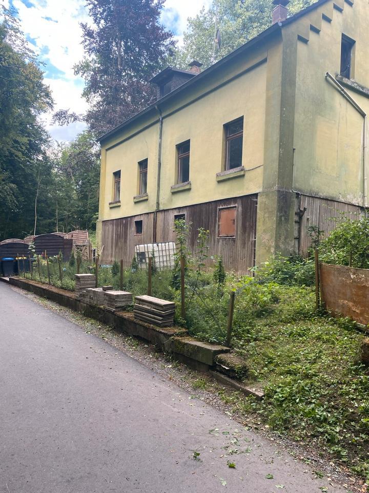 Freistehendes Einfamilienhaus mitten im Wald