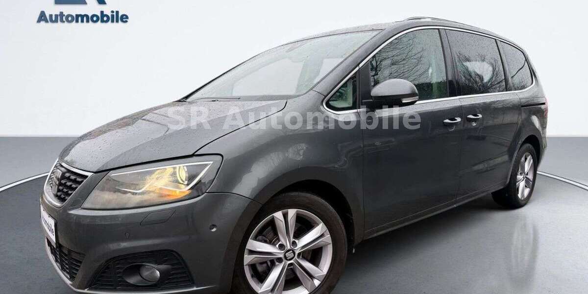 Seat Alhambra 116.000 km 23.990 &euro; Recklinghausen 45661