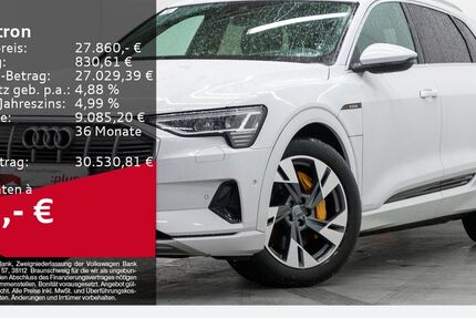 Audi e-tron 54.584 km 27.440 &euro; Oberhausen 46047