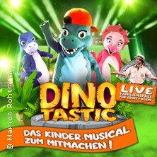 Dinotastic Live! Die Reise zum Feuervulkan 07.03.2027 Urania
