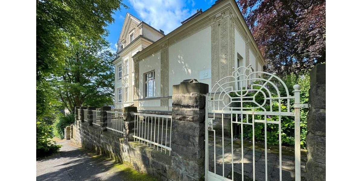 Exklusives Einzelbüro in repräsentativer Jugendstilvilla - WC - TOP Lage zimmer