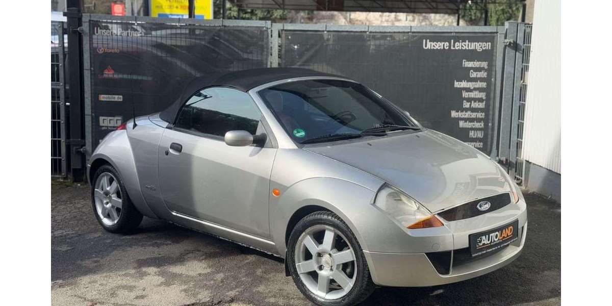 Ford Streetka 158.000 km 2.399 &euro; Wuppertal 42117