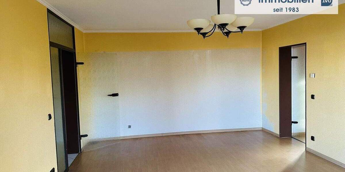 Erdgeschosswohnung mit Loggia und Stellplatz in Essen-Holthausen 3 zimmer