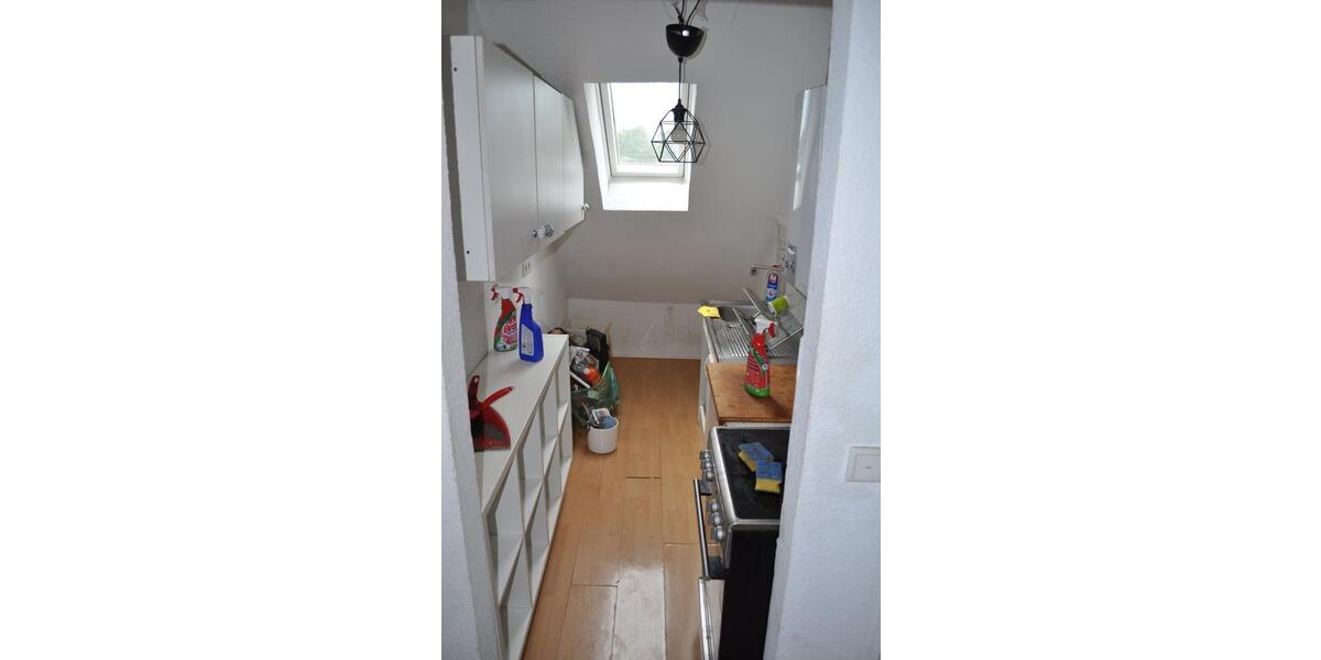 Dachgeschoßwohnung Bochum Bochum-Mitte - 2.5 Zimmer, 50 m&sup2;, 325&euro; | Angebot:25809194