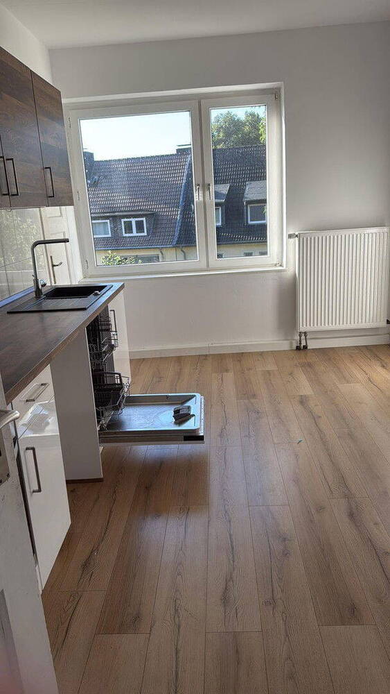 Praktisch geschnittene 3-Zimmer-Wohnung in gut angebundener Lage von Essen-Frohnhausen zu vermieten