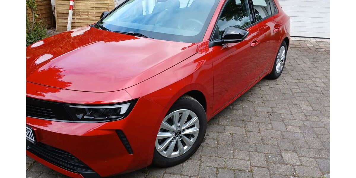 Opel Astra 28.000 km 21.199 &euro; Moers 47441