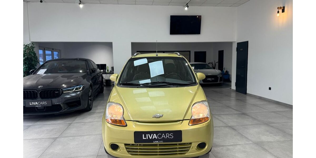 Chevrolet Matiz 136.882 km 3.500 &euro; Oberhausen 46049