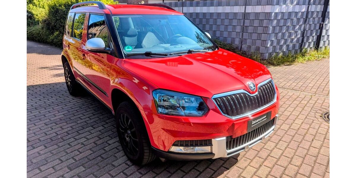 Skoda Yeti 77.300 km 9.500 &euro; Oberhausen 46049