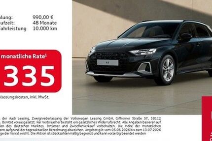 Audi A3 6.270 km 34.220 &euro; Recklinghausen 45657