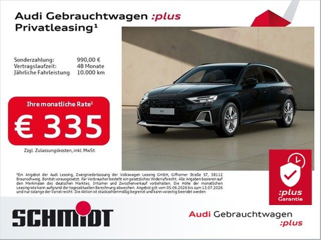Audi A3 6.270 km 34.220 &euro; Recklinghausen 45657