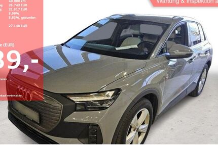 Audi Q4 e-tron 54.474 km 25.390 &euro; Moers-Hülsdonk 47441