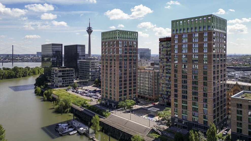 Wohnung zum Mieten in Düsseldorf 1.100 € 35.85 m²