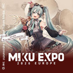 Parkticket - Hatsune Miku - Miku Expo 2026 Europe