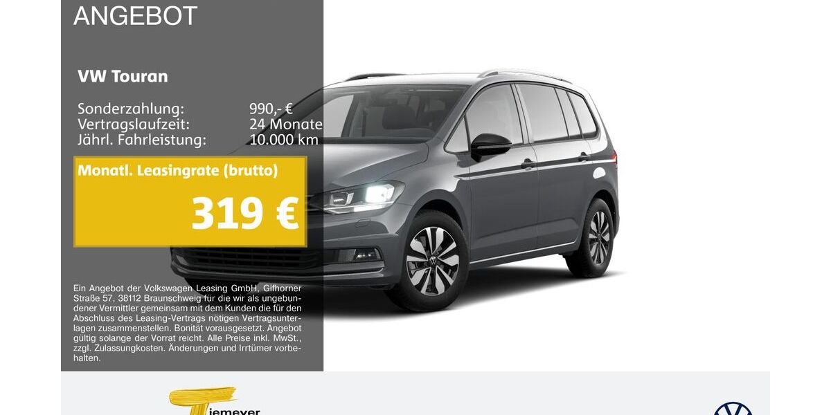 VW Touran 28.888 km 34.420 &euro; Duisburg 47059