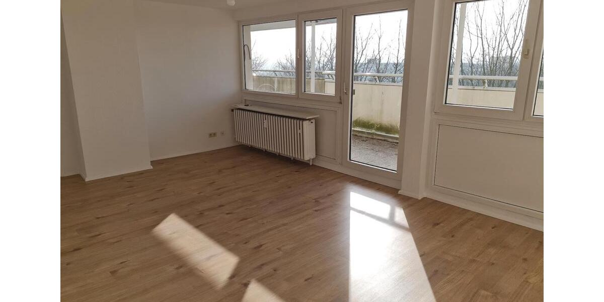Über den Dächern von Marl! Renovierte 2-Zimmer-Wohnung mit Balkon zu vermieten! 2 zimmer