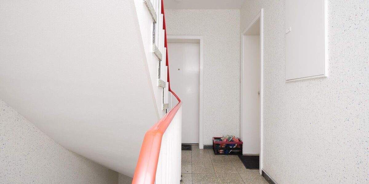 Gepflegte u. effizient geschnittene 2,5 Raum-Etagenwohnung mit Einbauküche in Gelsenkirchen Erle 2 zimmer