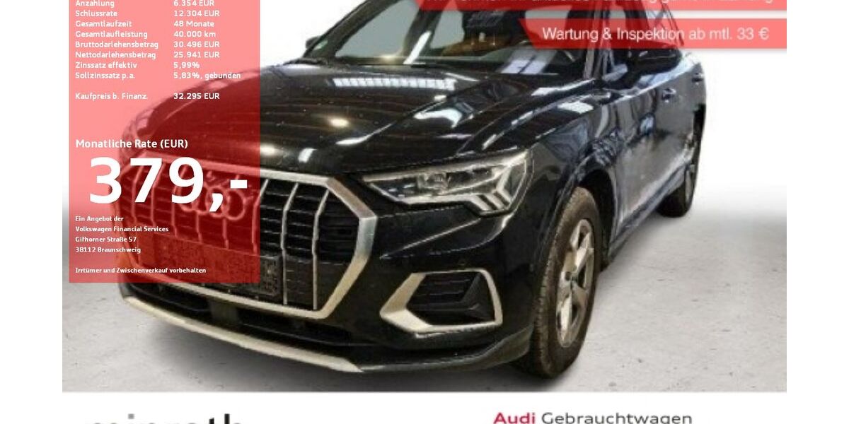 Audi Q3 86.286 km 28.630 &euro; Moers-Hülsdonk 47441