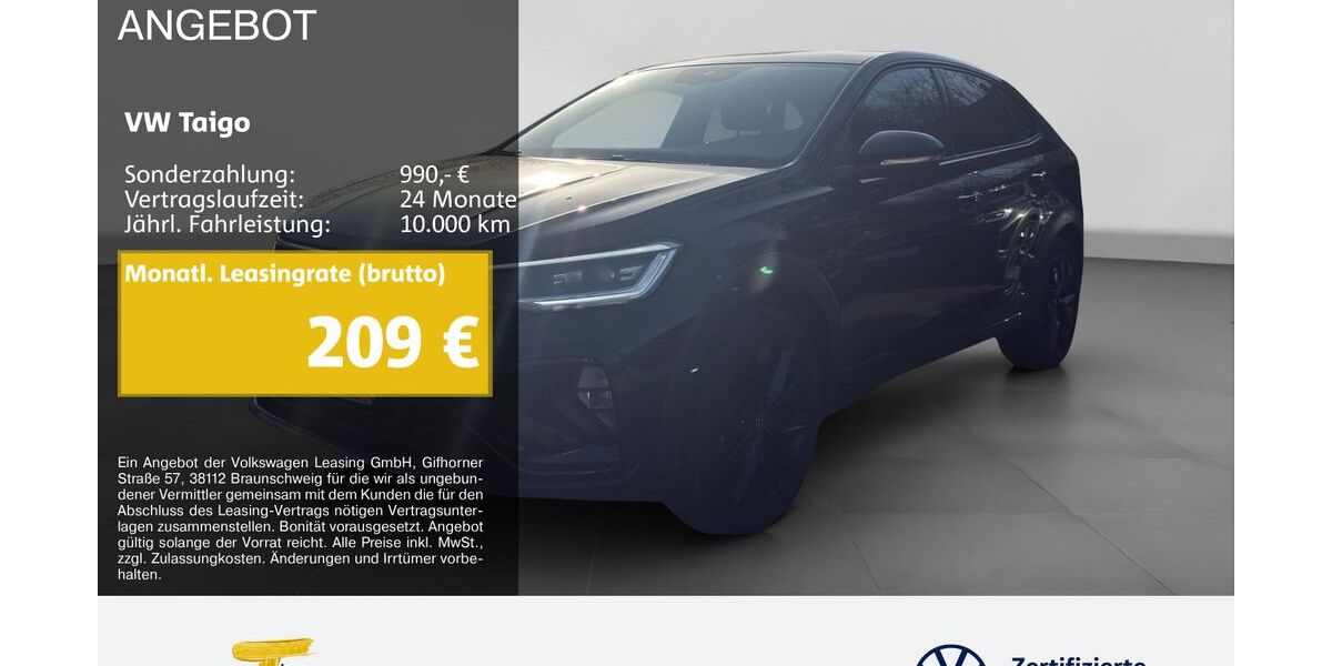 VW Taigo 13.891 km 27.550 &euro; Castrop-Rauxel 44575
